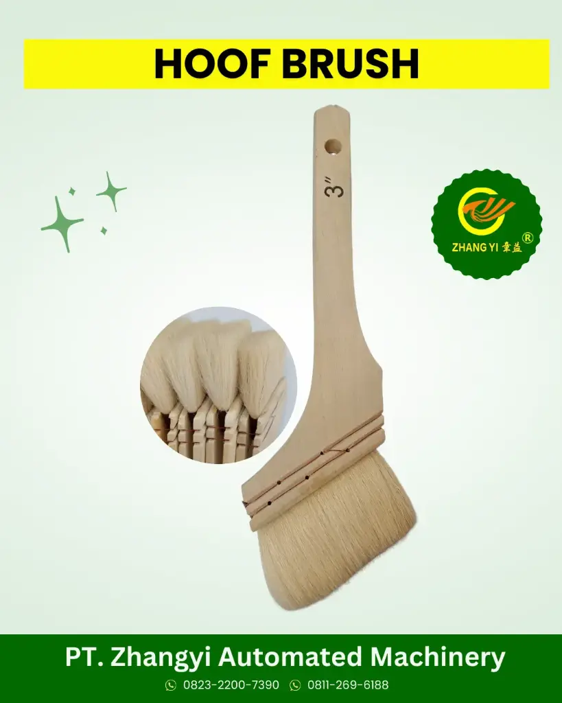 3-INCH HIGH-QUALITY HOOF BRUSH