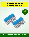 STAINLESS STEEL COMB 42-PIN