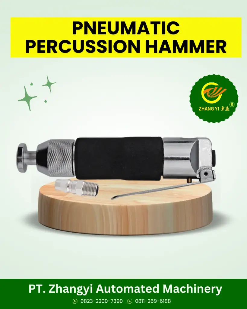 PNEUMATIC PERCUSSION HAMMER 7038