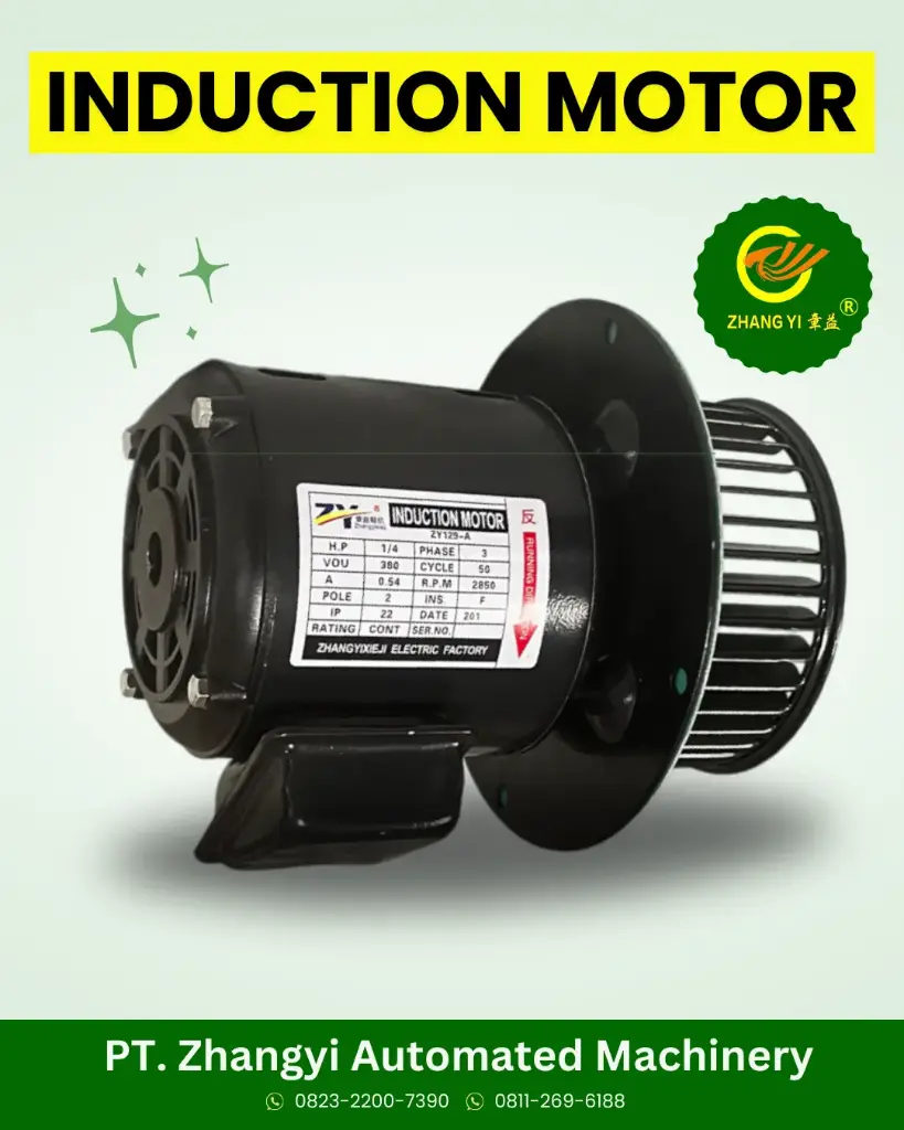 INDUCTION MOTOR 2850 RPM