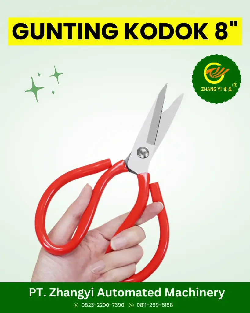 GUNTING KAIN KODOK SERBAGUNA 8 INCH