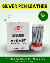 SILVER PEN FOR LEATHER MARKING AND REPAIR