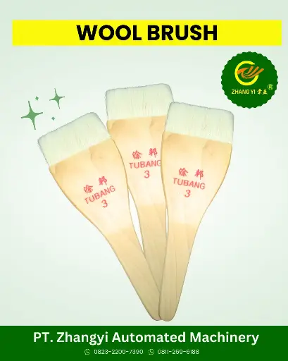 3-INCH PREMIUM WOOL BRUSH WITH TUBANG