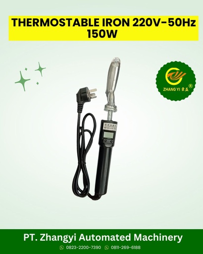 THERMOSTABLE IRON 220V-50Hz 150W